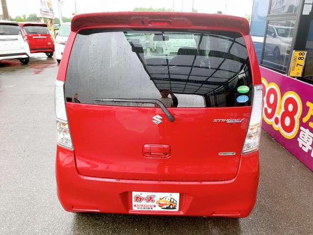 スズキ ワゴンＲ ６６０ スティングレー Ｘ レーダーブレーキサポート装着車 H25年 (九州・沖縄) 99
