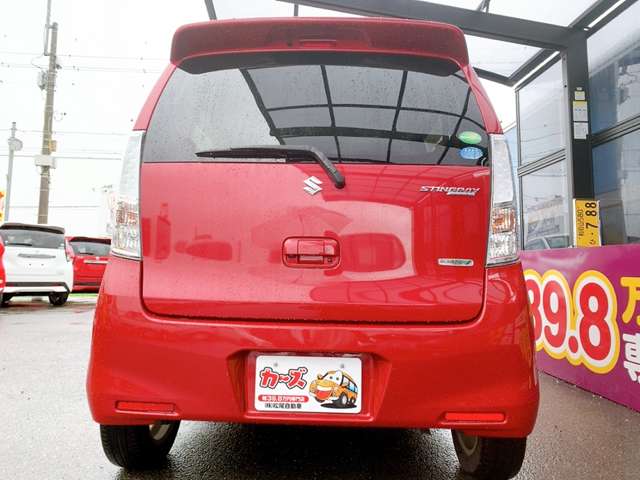 スズキ ワゴンＲ ６６０ スティングレー Ｘ レーダーブレーキサポート装着車 H25年 (九州・沖縄) 99