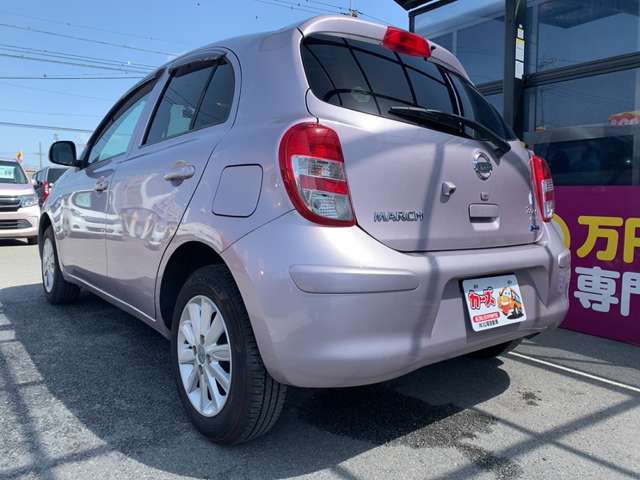 日産 マーチ １．２ ボレロ H25年 (九州・沖縄) 99