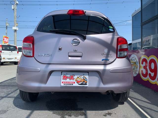 日産 マーチ １．２ ボレロ H25年 (九州・沖縄) 99