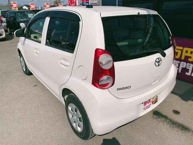 トヨタ パッソ １．０Ｘ　Ｌパッケージ H26年 (九州・沖縄) 99