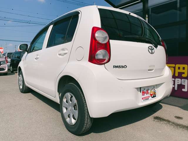 トヨタ パッソ １．０Ｘ　Ｌパッケージ H26年 (九州・沖縄) 99