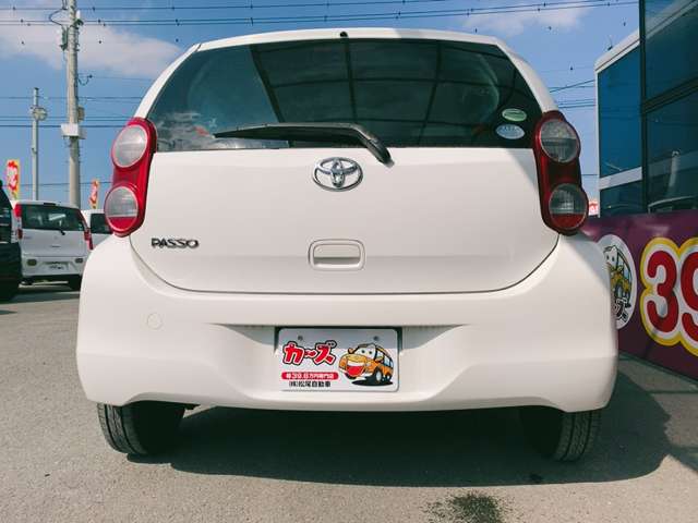 トヨタ パッソ １．０Ｘ　Ｌパッケージ H26年 (九州・沖縄) 99