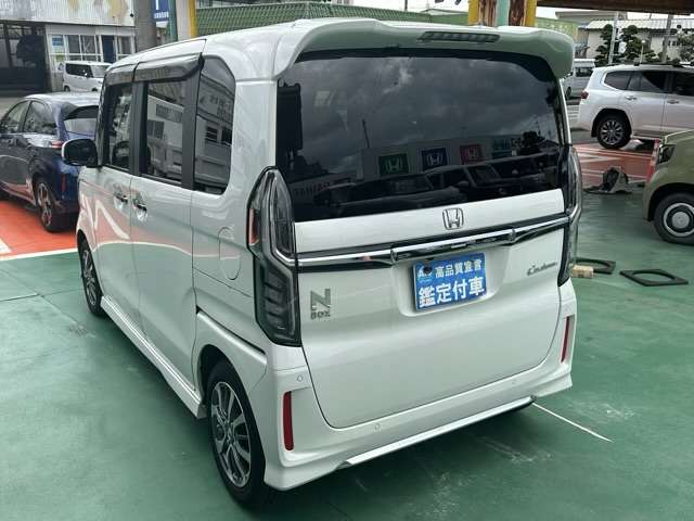 ホンダ Ｎ　ＢＯＸ カスタム ６６０ Ｌ R4年 (東海) 99