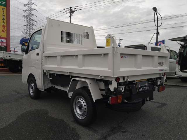 ダイハツ ハイゼットトラック ６６０ 多目的ダンプ 電動モーター式 ３方開 ４ＷＤ R6年 (九州・沖縄) 99