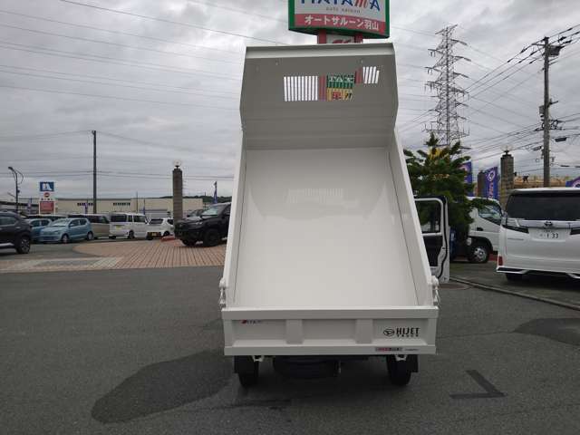 ダイハツ ハイゼットトラック ６６０ 多目的ダンプ 電動モーター式 ３方開 ４ＷＤ R6年 (九州・沖縄) 99