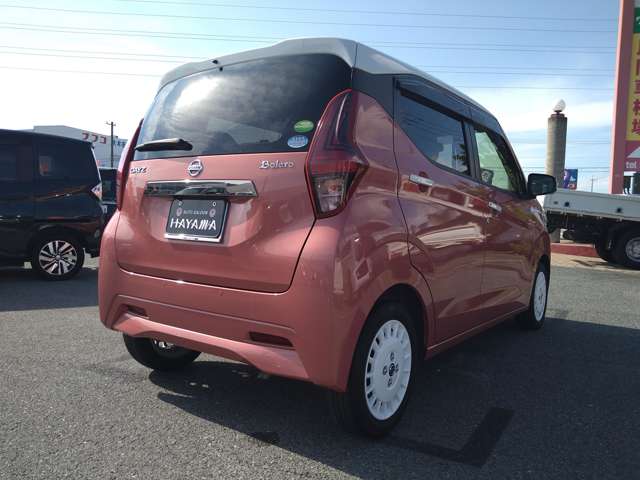 日産 デイズ ６６０ ボレロ R2年 (九州・沖縄) 99