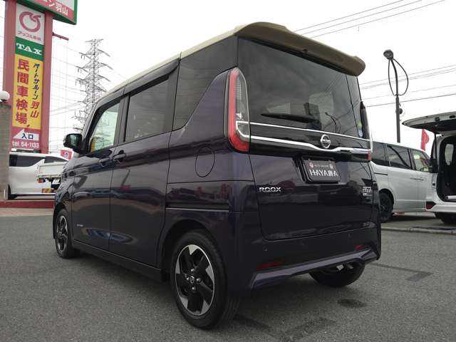 日産 ルークス ６６０ ハイウェイスターＸ R2年 (九州・沖縄) 99
