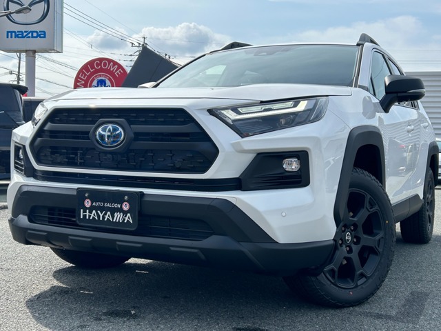 トヨタ ＲＡＶ４ ２．５ ハイブリッド アドベンチャー オフロード パッケージＩＩ Ｅ－ＦＯＵＲ ４ＷＤ R6年 (九州・沖縄) 99