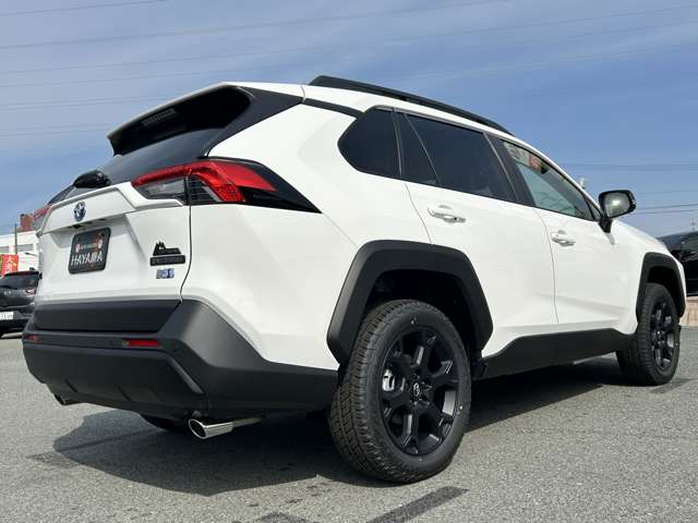 トヨタ ＲＡＶ４ ２．５ ハイブリッド アドベンチャー オフロード パッケージＩＩ Ｅ－ＦＯＵＲ ４ＷＤ R6年 (九州・沖縄) 99