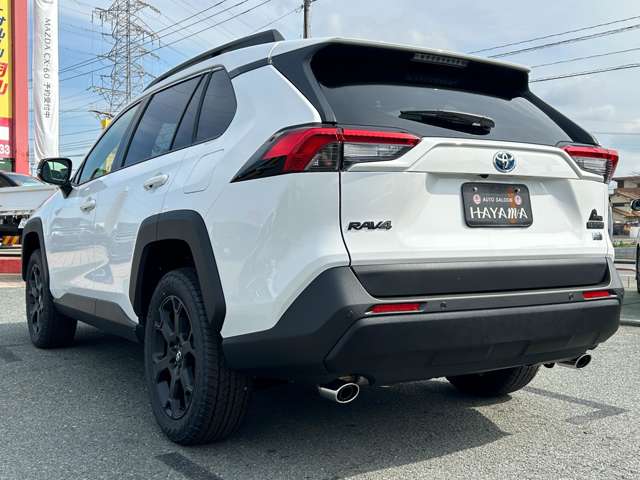 トヨタ ＲＡＶ４ ２．５ ハイブリッド アドベンチャー オフロード パッケージＩＩ Ｅ－ＦＯＵＲ ４ＷＤ R6年 (九州・沖縄) 99