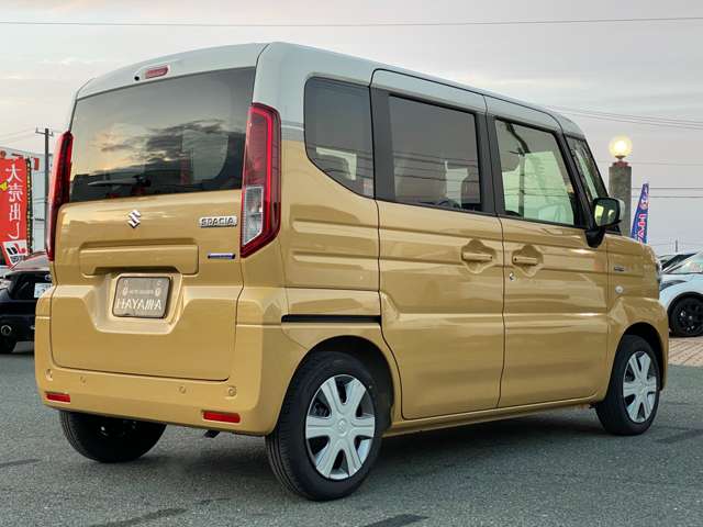 スズキ スペーシア ６６０ ハイブリッド Ｘ R5年 (九州・沖縄) 99