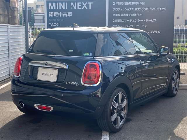ミニ ミニ クーパーＤ ３ドア ６０イヤーズ エディション R2年 (近畿) 99