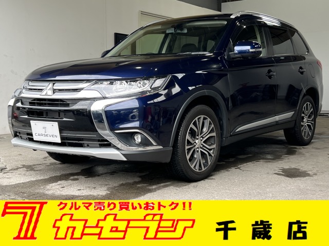 三菱 アウトランダー ２．４ ２４Ｇ ４ＷＤ H30年 (北海道) 99