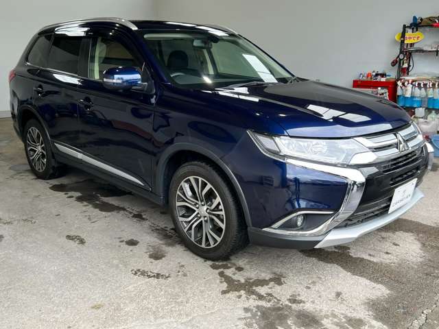 三菱 アウトランダー ２．４ ２４Ｇ ４ＷＤ H30年 (北海道) 99