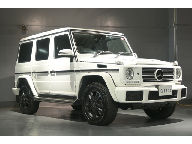 メルセデスベンツ Ｇクラス Ｇ３５０Ｄ ロング ディーゼルターボ ４ＷＤ H29年 (関東) 99