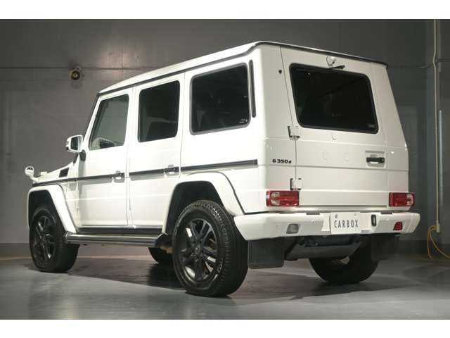 メルセデスベンツ Ｇクラス Ｇ３５０Ｄ ロング ディーゼルターボ ４ＷＤ H29年 (関東) 99