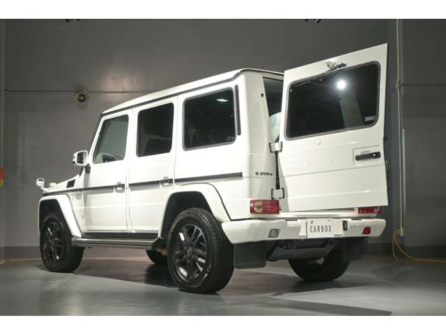 メルセデスベンツ Ｇクラス Ｇ３５０Ｄ ロング ディーゼルターボ ４ＷＤ H29年 (関東) 99
