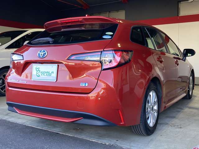 トヨタ カローラ　ツーリング　ハイブリッド １．８ ハイブリッド Ｇ－Ｘ Ｅ－ＦＯＵＲ ４ＷＤ R1年 (東北) 99