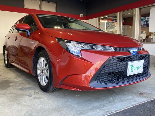 トヨタ カローラ　ツーリング　ハイブリッド １．８ ハイブリッド Ｇ－Ｘ Ｅ－ＦＯＵＲ ４ＷＤ R1年 (東北) 99