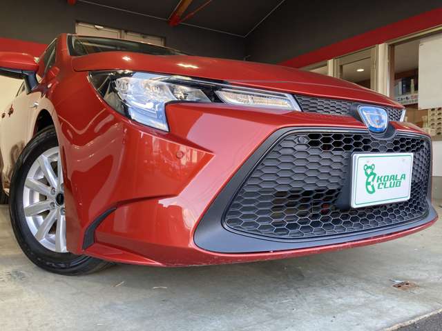 トヨタ カローラ　ツーリング　ハイブリッド １．８ ハイブリッド Ｇ－Ｘ Ｅ－ＦＯＵＲ ４ＷＤ R1年 (東北) 99