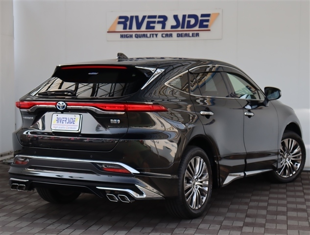 トヨタ ハリアー　ハイブリッド ２．５ ハイブリッド Ｚ R3年 (関東) 99