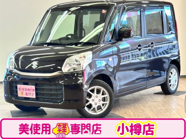 スズキ スペーシア ６６０ Ｘ デュアルカメラブレーキサポート装着車 ４ＷＤ H29年 (北海道) 99