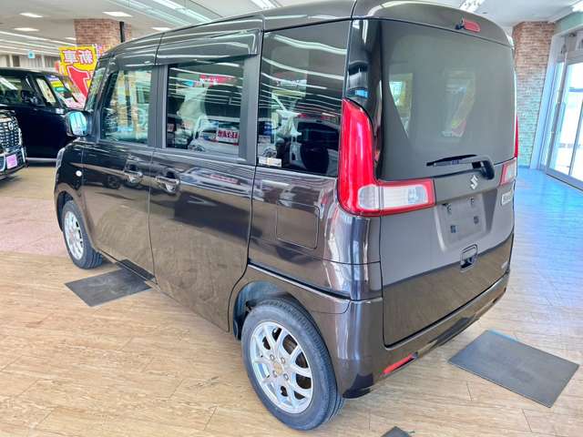 スズキ スペーシア ６６０ Ｘ デュアルカメラブレーキサポート装着車 ４ＷＤ H29年 (北海道) 99
