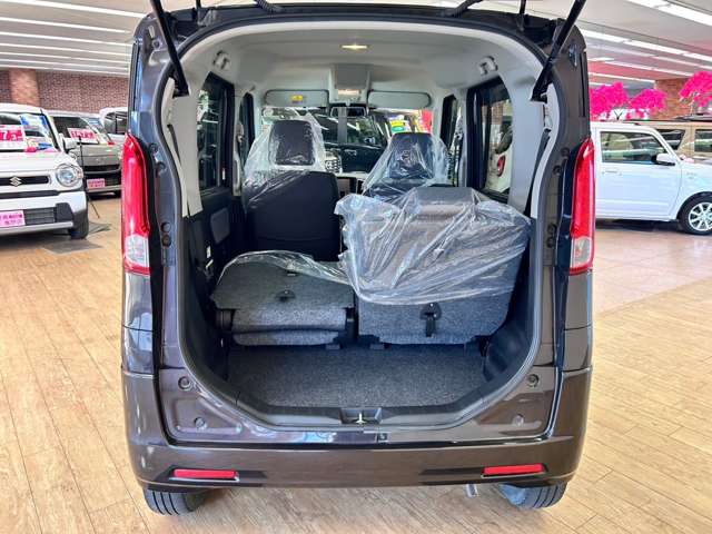 スズキ スペーシア ６６０ Ｘ デュアルカメラブレーキサポート装着車 ４ＷＤ H29年 (北海道) 99