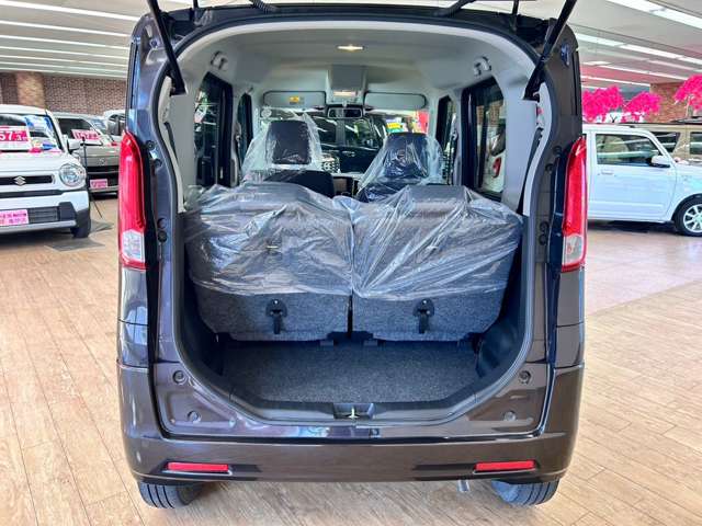 スズキ スペーシア ６６０ Ｘ デュアルカメラブレーキサポート装着車 ４ＷＤ H29年 (北海道) 99