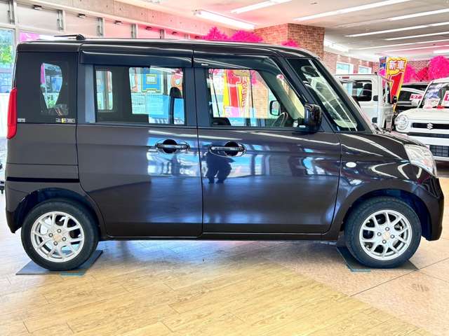 スズキ スペーシア ６６０ Ｘ デュアルカメラブレーキサポート装着車 ４ＷＤ H29年 (北海道) 99