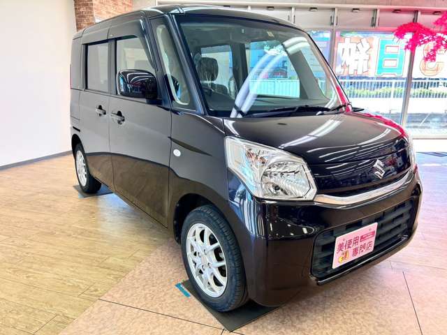 スズキ スペーシア ６６０ Ｘ デュアルカメラブレーキサポート装着車 ４ＷＤ H29年 (北海道) 99