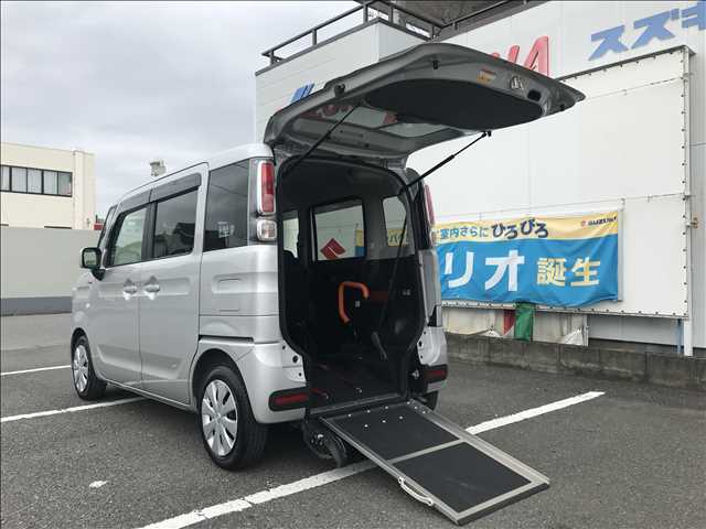 マツダ フレアワゴン ６６０ ハイブリッド ＸＧ 車イス移動車 リアシート付 R1年 (関東) 99