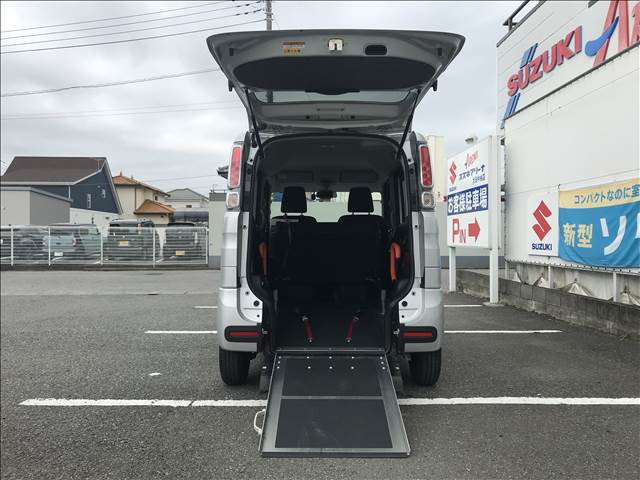 マツダ フレアワゴン ６６０ ハイブリッド ＸＧ 車イス移動車 リアシート付 R1年 (関東) 99