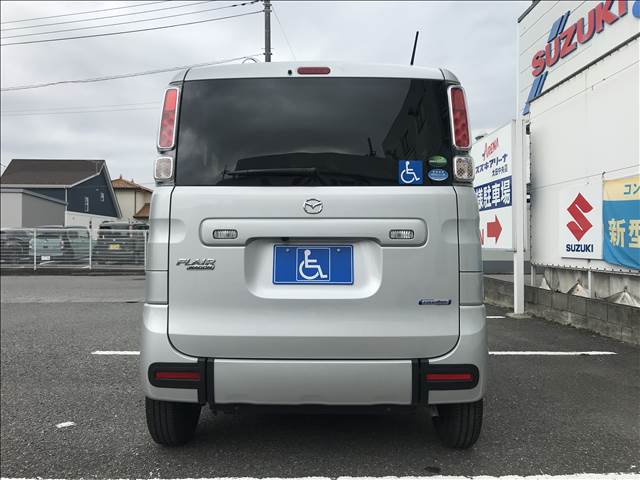 マツダ フレアワゴン ６６０ ハイブリッド ＸＧ 車イス移動車 リアシート付 R1年 (関東) 99