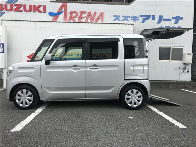 マツダ フレアワゴン ６６０ ハイブリッド ＸＧ 車イス移動車 リアシート付 R1年 (関東) 99