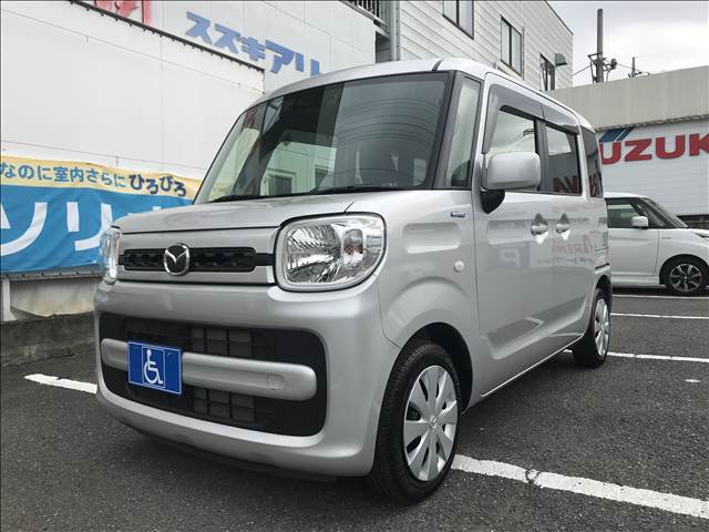 マツダ フレアワゴン ６６０ ハイブリッド ＸＧ 車イス移動車 リアシート付 R1年 (関東) 99