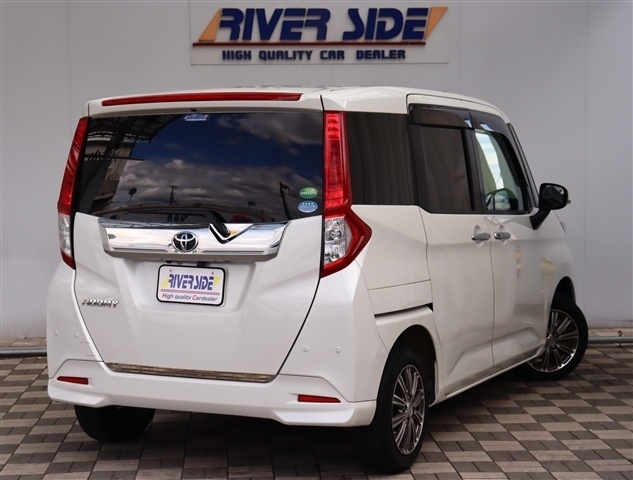 トヨタ ルーミー １．０ Ｇ－Ｔ R1年 (関東) 99