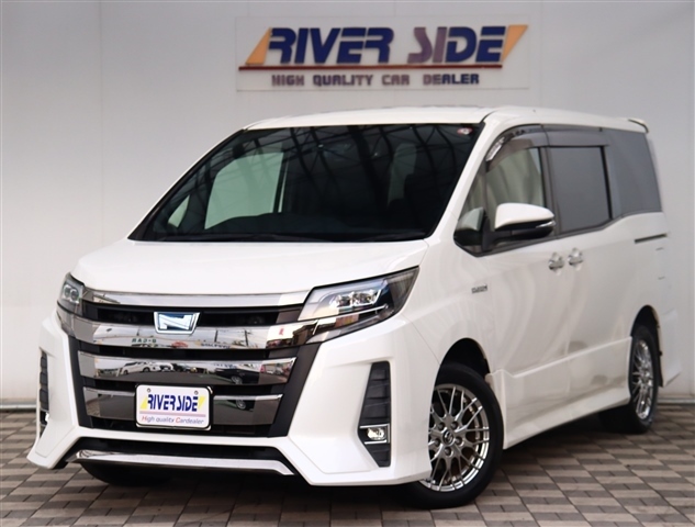 トヨタ ノア １．８ ハイブリッド ＳＩ ＷＸＢ H30年 (関東) 99