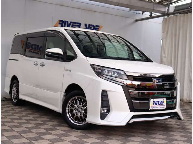 トヨタ ノア １．８ ハイブリッド ＳＩ ＷＸＢ H30年 (関東) 99