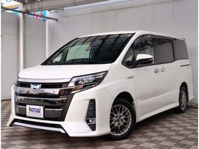 トヨタ ノア １．８ ハイブリッド ＳＩ ＷＸＢ H30年 (関東) 99