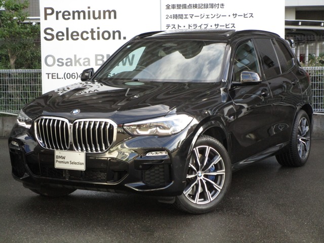 ＢＭＷ Ｘ５ Ｘドライブ ３５Ｄ Ｍスポーツ ４ＷＤ R1年 (近畿) 99