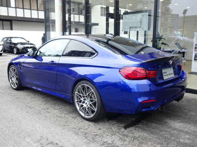 ＢＭＷ Ｍ４クーペ コンペティション Ｍ ＤＣＴ ドライブロジック R1年 (近畿) 99