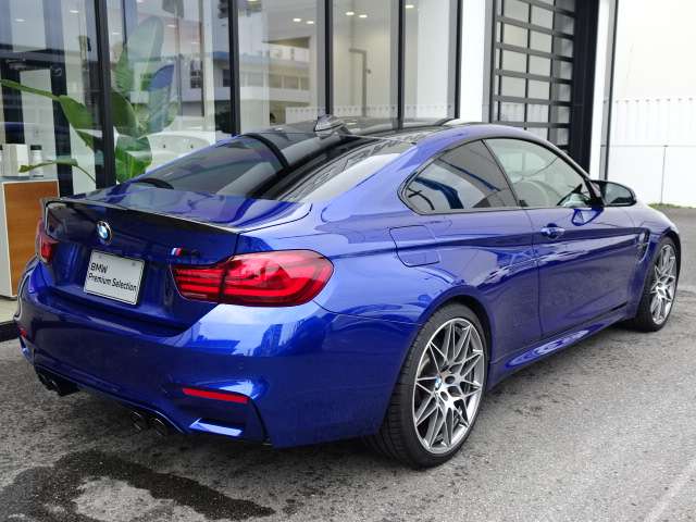 ＢＭＷ Ｍ４クーペ コンペティション Ｍ ＤＣＴ ドライブロジック R1年 (近畿) 99