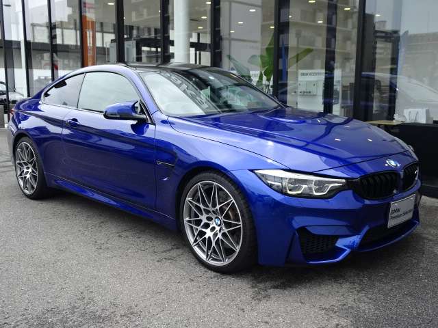 ＢＭＷ Ｍ４クーペ コンペティション Ｍ ＤＣＴ ドライブロジック R1年 (近畿) 99