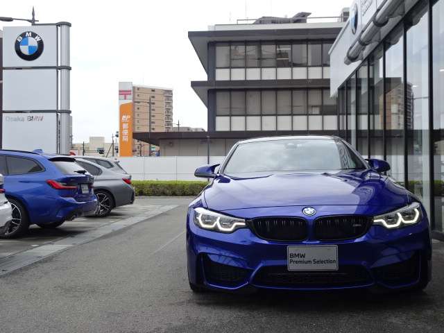 ＢＭＷ Ｍ４クーペ コンペティション Ｍ ＤＣＴ ドライブロジック R1年 (近畿) 99