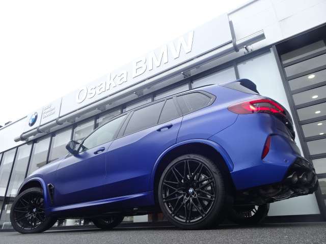 ＢＭＷ Ｘ５　Ｍ コンペティション ４ＷＤ R3年 (近畿) 99