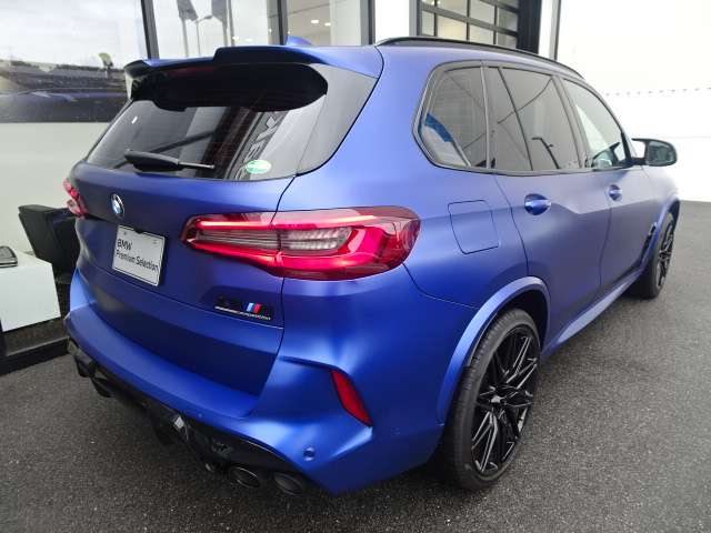ＢＭＷ Ｘ５　Ｍ コンペティション ４ＷＤ R3年 (近畿) 99