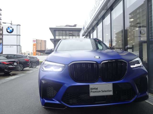 ＢＭＷ Ｘ５　Ｍ コンペティション ４ＷＤ R3年 (近畿) 99