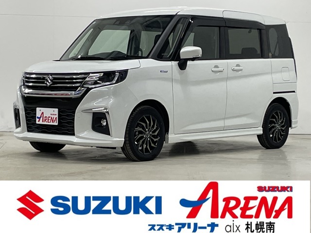 スズキ ソリオ １．２ ハイブリッド ＭＺ ４ＷＤ R2年 (北海道) 99